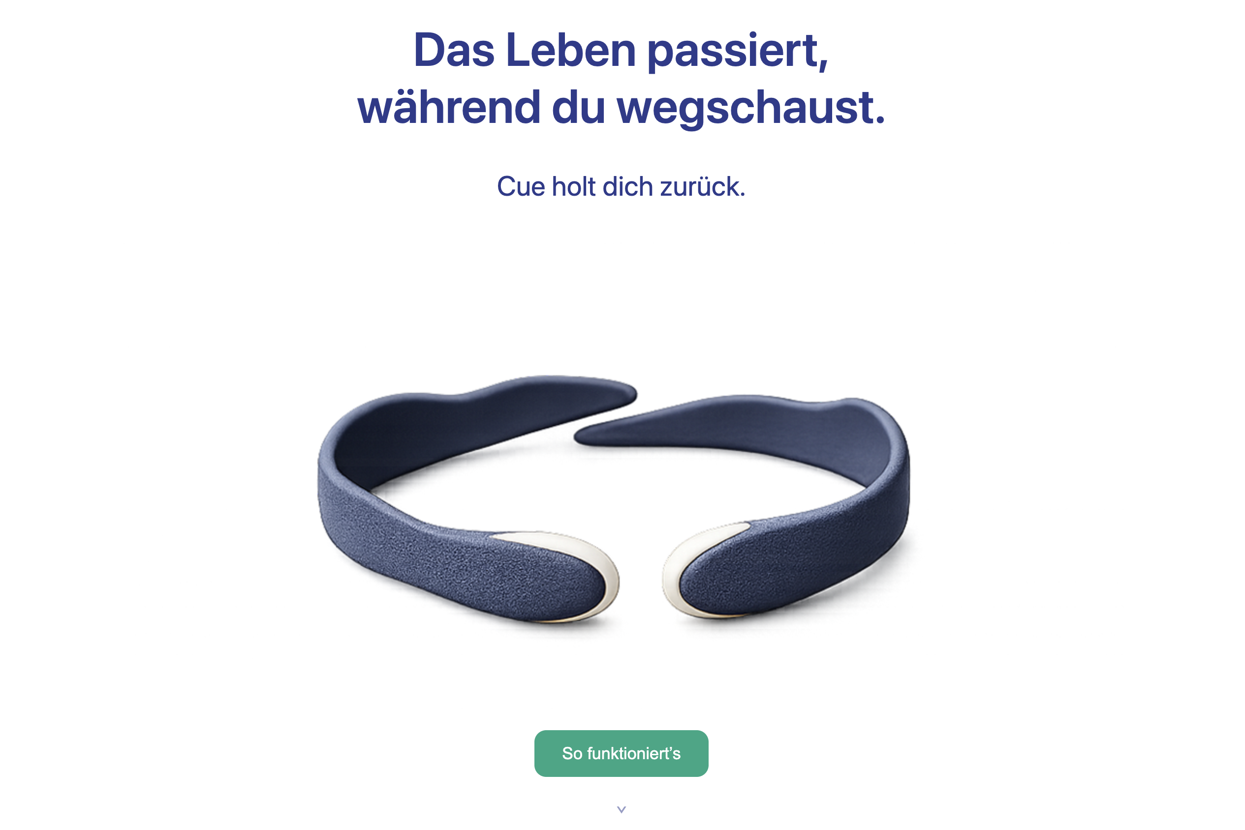 Armband liegend