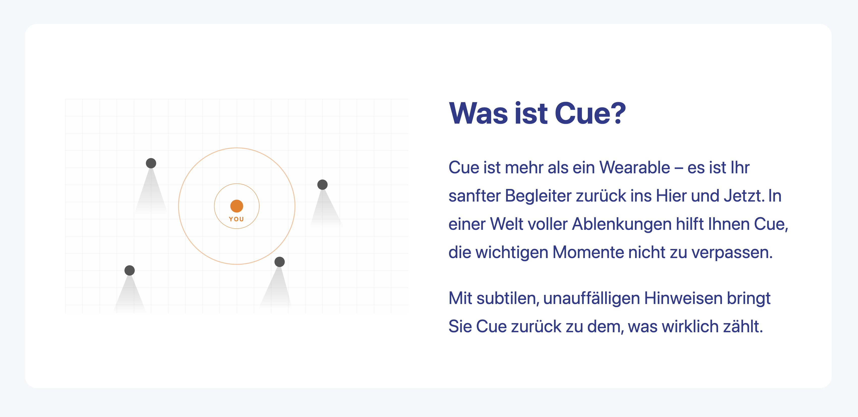 Pulsierender Punkt Infografik